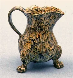 Englische Sahnekanne, ca. 1750